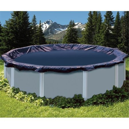 SWIMLINE Swimline Corporation S1836OV Deluxe Winter Cover; Oval- 18 x 36 ft. S1836OV